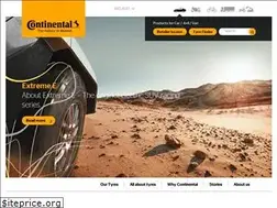 Sites similar to continental-tyres.ie