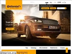 Sites similar to continental-tyres.in