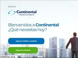 Sites similar to continental.cl