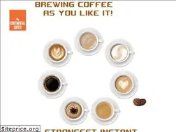 Sites similar to continental.coffee