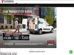 Sites similar to continental.com.mx