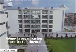 Sites similar to continental.edu.pe