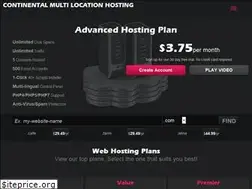 Sites similar to continental.net