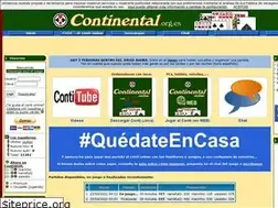 Sites similar to continental.org.es
