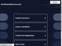 Sites similar to continentalacura.com