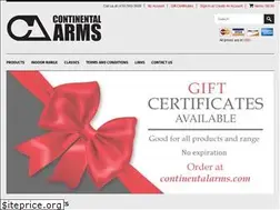 Sites similar to continentalarms.com