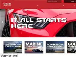 Sites similar to continentalbattery.com