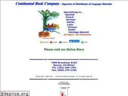 Sites similar to continentalbook.com