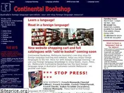 Sites similar to continentalbookshop.com