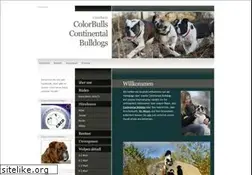Sites similar to continentalbulldogge.com