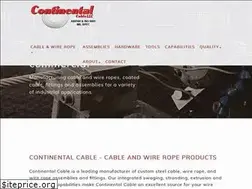 Sites similar to continentalcablellc.com