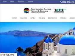 Sites similar to continentalcapers.com