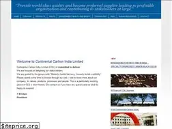 Sites similar to continentalcarbonindia.com