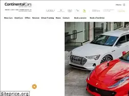 Sites similar to continentalcars.co.nz