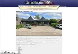 Sites similar to continentalcars.nl