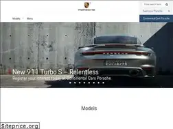 Sites similar to continentalcarsporsche.co.nz