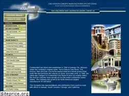 Sites similar to continentalcaststone.com