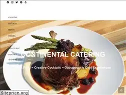 Sites similar to continentalcateringsd.com