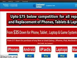 Sites similar to continentalcellular.com