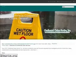 Sites similar to continentalclaims.com
