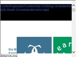 Sites similar to continentalclothing.de