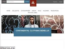 Sites similar to continentalclothing.nl