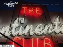 Sites similar to continentalclub.com
