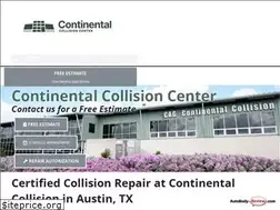 Sites similar to continentalcollision.com
