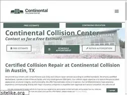 Sites similar to continentalcollisioncenter.com