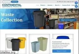 Sites similar to continentalcommercialproducts.com