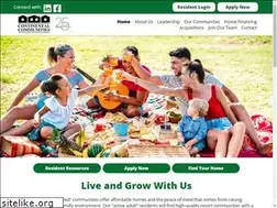 Sites similar to continentalcommunities.com