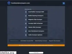Sites similar to continentalconveyors.com