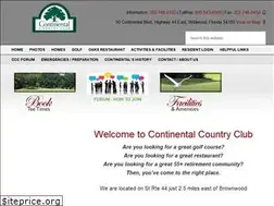 Sites similar to continentalcountryclub.com