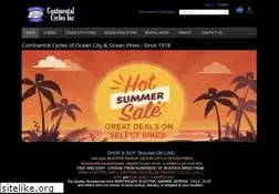 Sites similar to continentalcycles.com