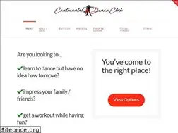 Sites similar to continentaldanceclub.com