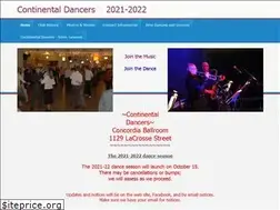Sites similar to continentaldancers.org