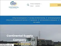 Sites similar to continentaldrillingsupply.com