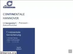 Sites similar to continentale-hannover.de
