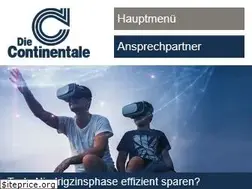 Sites similar to continentale.de