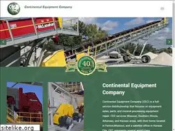 Sites similar to continentalequipmentcompany.com