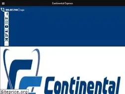 Sites similar to continentalexpressinc.com