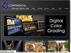 Sites similar to continentalfilmlab.com