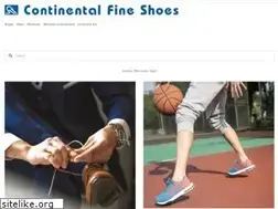 Sites similar to continentalfineshoes.com
