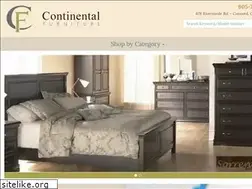 Sites similar to continentalfurnitureltd.com