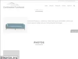 Sites similar to continentalfurnitures.in