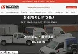 Sites similar to continentalgenerators.com