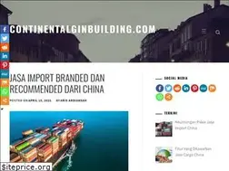 Sites similar to continentalginbuilding.com