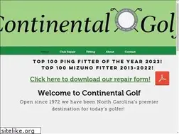 Sites similar to continentalgolf.net