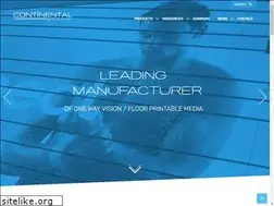 Sites similar to continentalgrafix.com