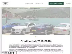 Sites similar to continentalgt.bentleymotors.com